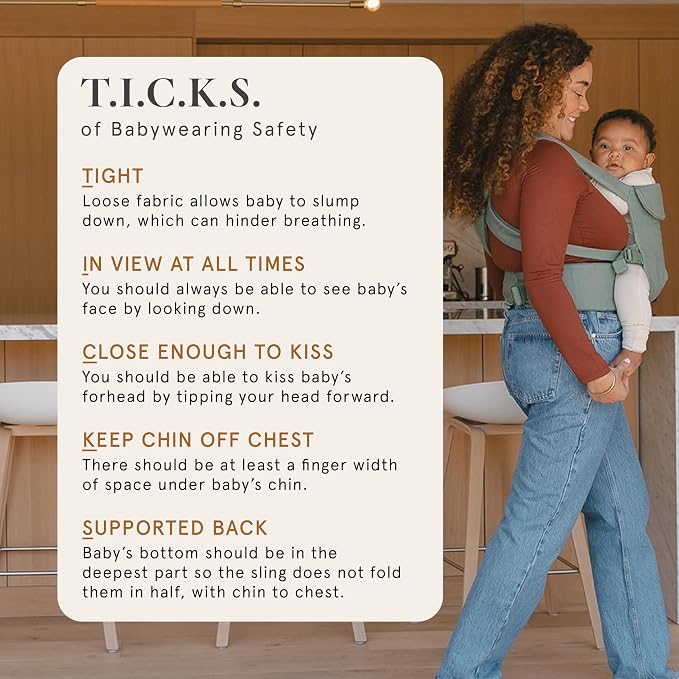WildBird - Aerial Buckle Carrier - 2-24 Months - Large Acadian - Front or Back - Image 7