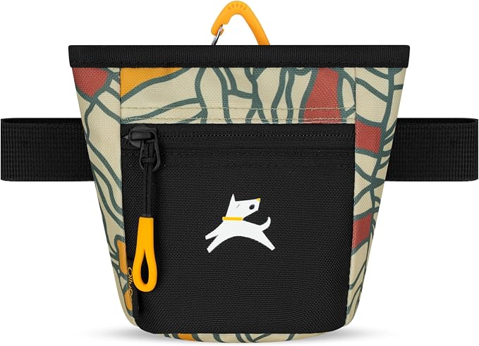OllyDog, Goodie Treat Bag, Dog Treat Training Pouch | Magnetic Closure | 3 Ways by OllyDog