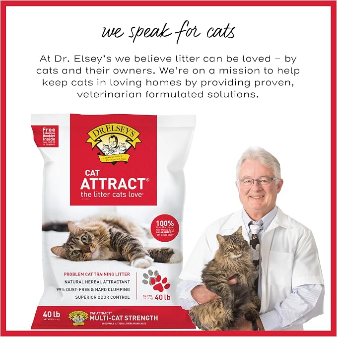 Dr. Elsey's Premium Clumping Cat Litter - Image 6