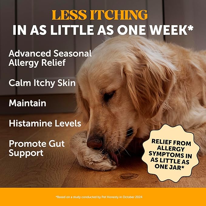 Max Strength Dog Allergy Relief Immunity Chews - Image 2