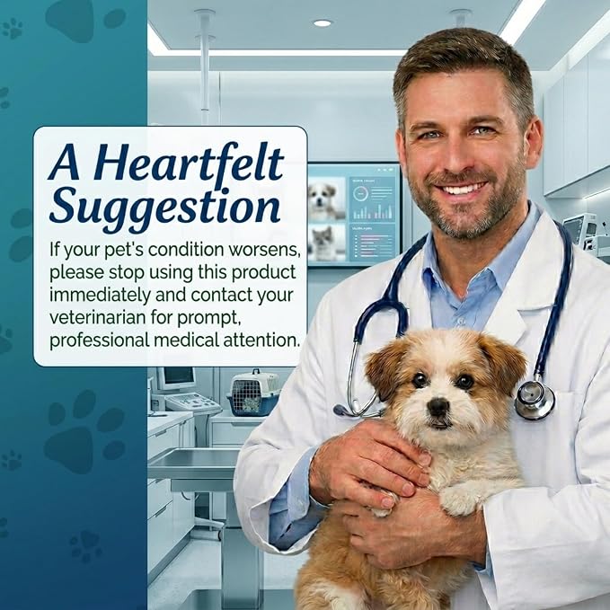 Pet Eye Drops – Vet-Formulated Dog Eye Infection Inflamation Treatment - Image 9