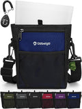 Gobeigo Dog Treat Pouch, Magnetic Closure & Sealable Silicone Bag Insert by Gobeigo