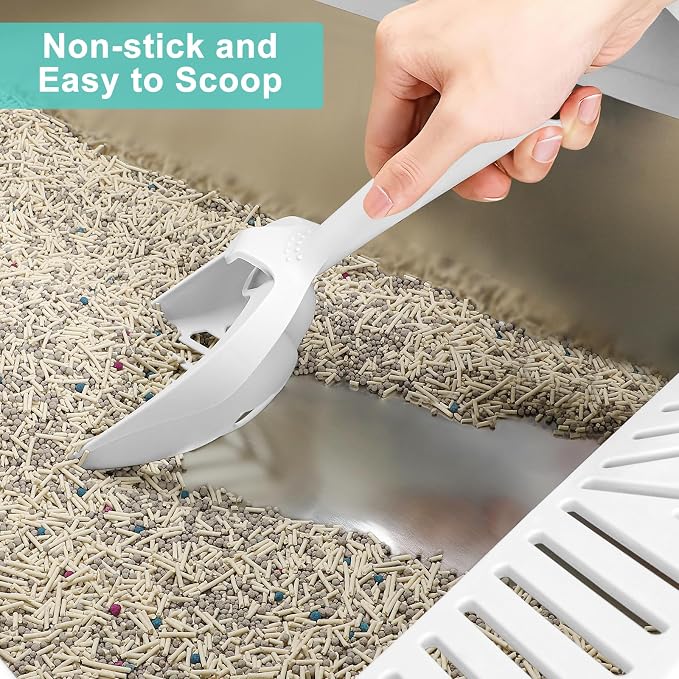 AIPERRO Stainless Steel Litter Box Extra Large - Image 7
