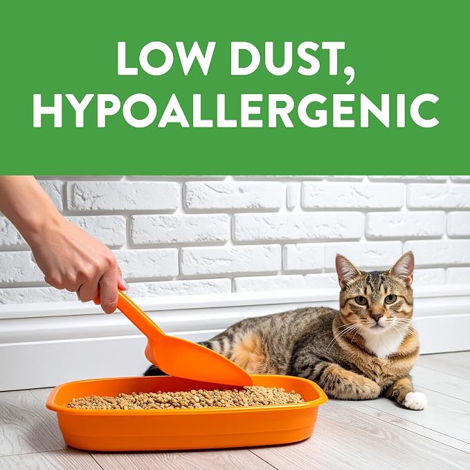Feline Pine Platinum Non-Clumping Cat Litter 17lb. - Image 5