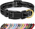 Reflective Dog Collar for Large Dogs, Cute Camouflage Adjustable Heavy-Duty by TMOODEL