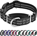 Hikiko Martingale Collar for Dogs Reflective Nylon Puppy Dog Collar by Hikiko