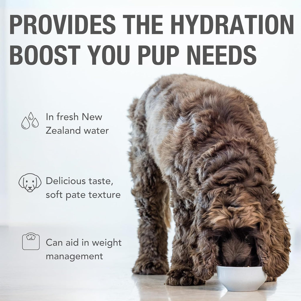 K9 Natural Wet Dog Food Pate, Hoki & Beef Feast, 13 Oz Cans (Pack of 12), Grain Free, Made in New Zealand with Sustainably Caught Hoki Fish and Grass-Fed and Finished Beef