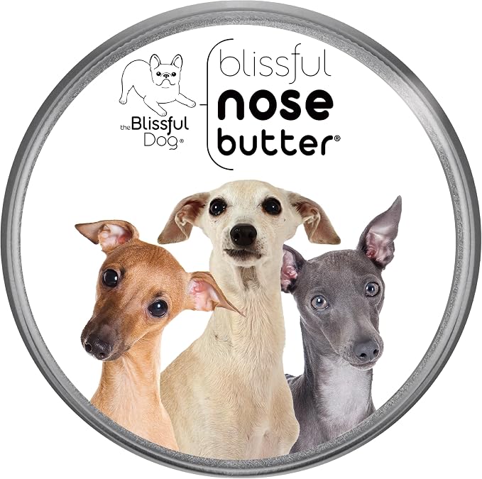 The Blissful Dog Italian Greyhound Unscented Nose Butter by TheBlissfulDog