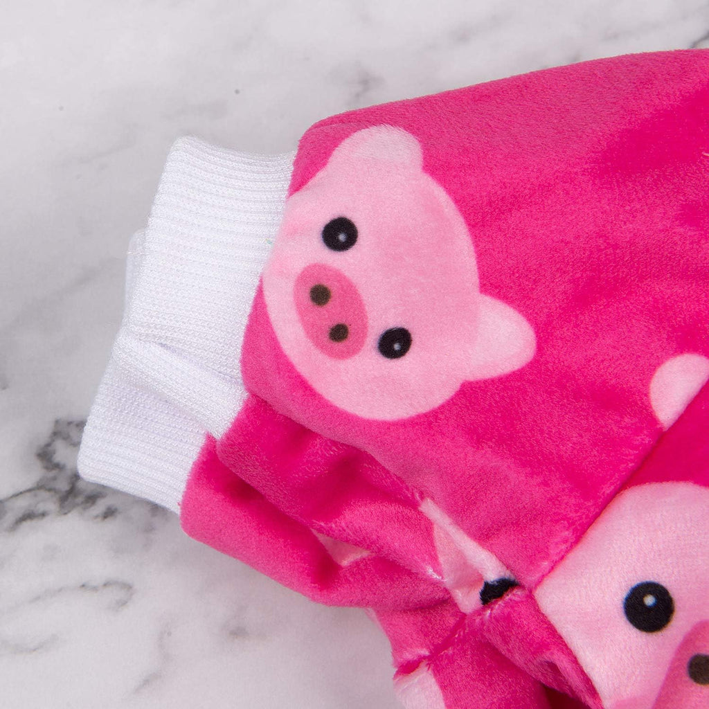 CuteBone Dog Halloween Pajamas Puppy Onesies Small Dogs Soft Pjs Coat Cat Apparel Comfy Pet Christmas Clothes Outfit Doggie Bodysuit P46XXL
