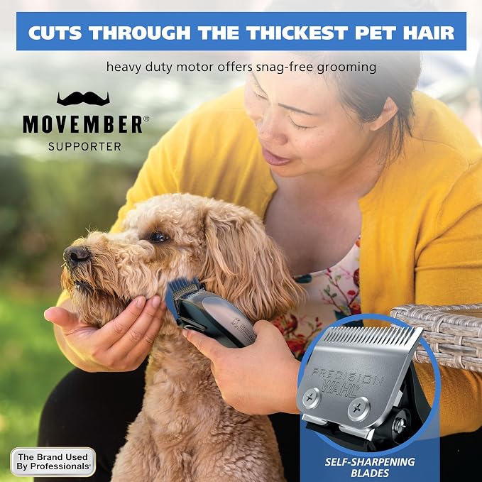 Wahl USA Lithium Ion Pro Series Cordless Animal Clippers – Rechargeable - Image 2
