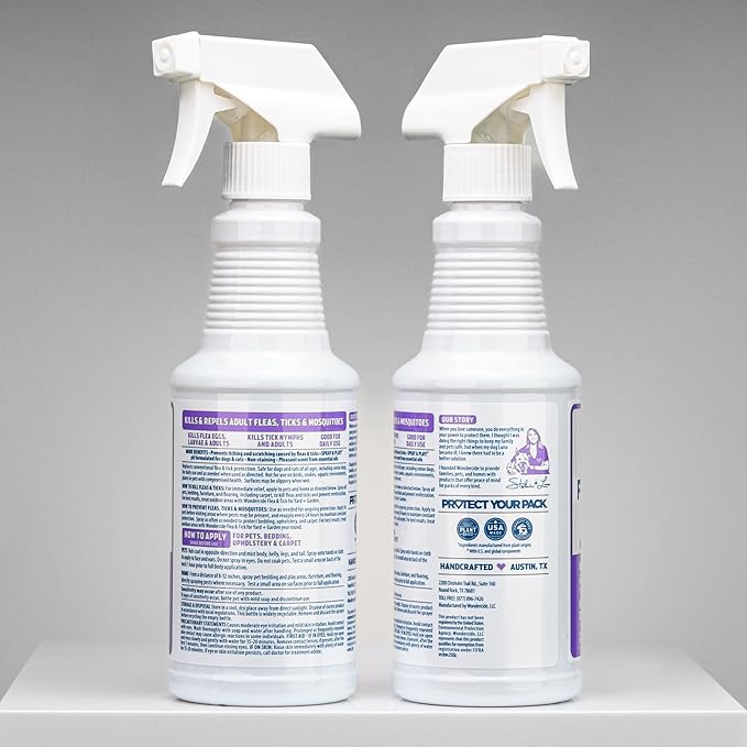 Wondercide - Flea, Tick & Mosquito Spray - Image 2
