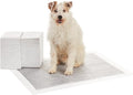 Amazon Basics Carbon Odor Control Dog and Puppy Pee Pads, 5-Layer Leak-Proof by AmazonBasics