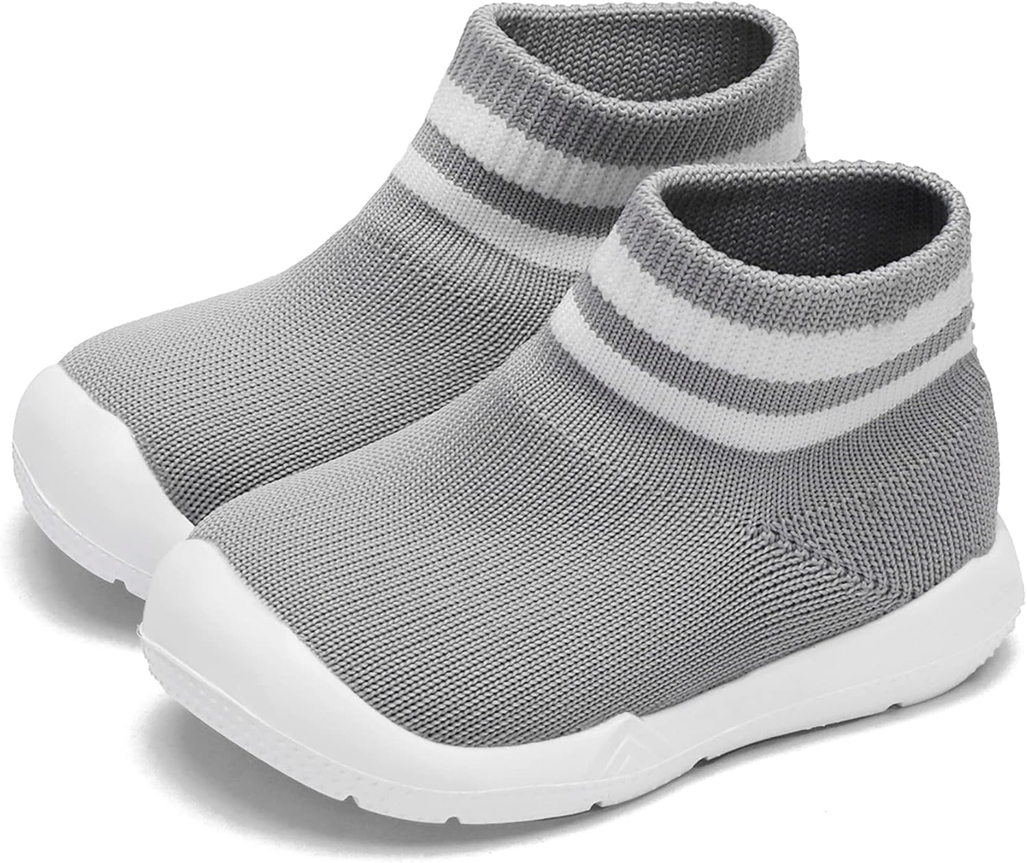 Engtoy Baby Shoes & Socks - Non-Slip Breathable Slippers with Soft Rubber Sole - Baby Boys & Girls Slip On Sneakers