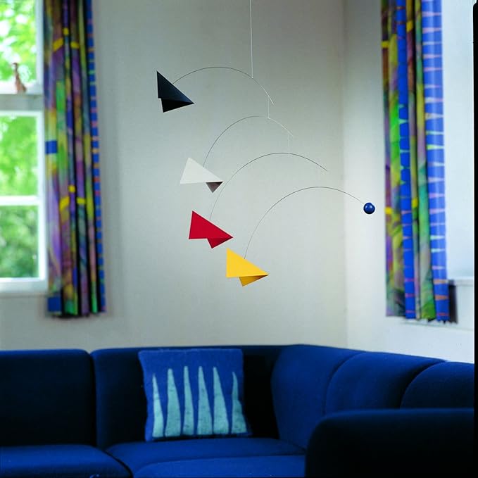 Mirage Hanging Mobile - 24 Inches Beech Wood - Handmade in Denmark by Flensted
