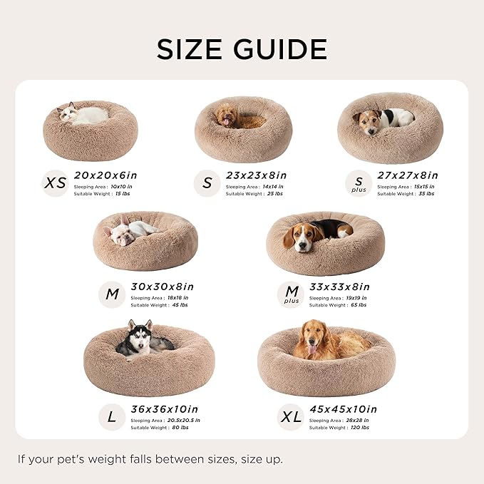 Bedsure Calming Dog Bed for Small Dogs - Image 5