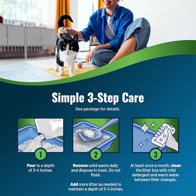 Cat's Pride Max Power Pro Lightweight Cat Litter, Unscented - Image 7