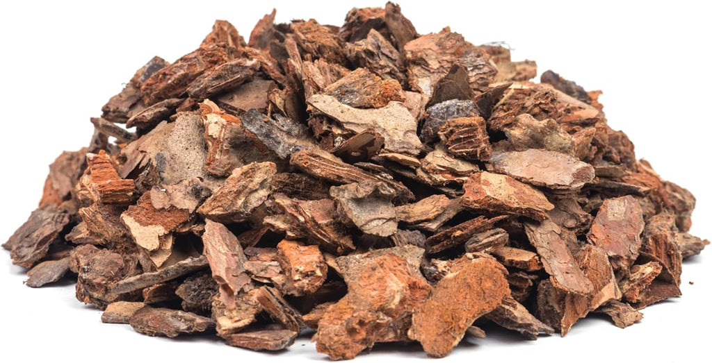 Premium Pine Bark Nuggets – Pine Bark Mulch for Gardens, Landscaping, Potted Plants, and Wood Chips for Garden Beds (2 CF - 56 L - 59 QTS)