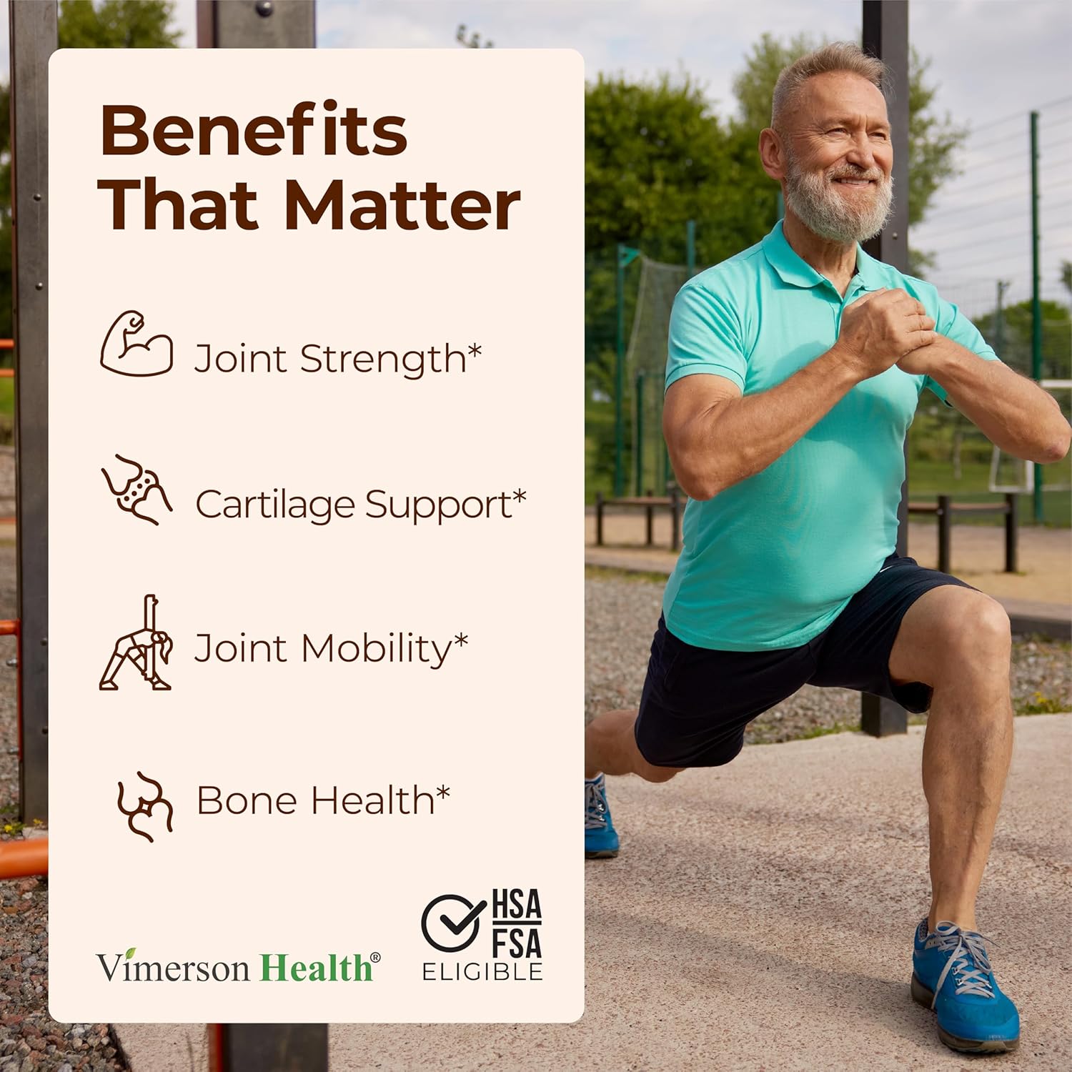 Glucosamine Chondroitin MSM – Joint Support Supplement for Women and Men with Glucosamine Sulfate 1500 mg, Chondroitin and MSM – for Cartilage, Joint Health and Flexibility – 2 Pack