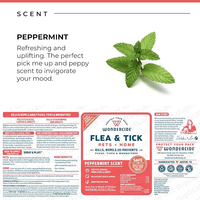 Wondercide - Flea, Tick & Mosquito Spray - Image 7