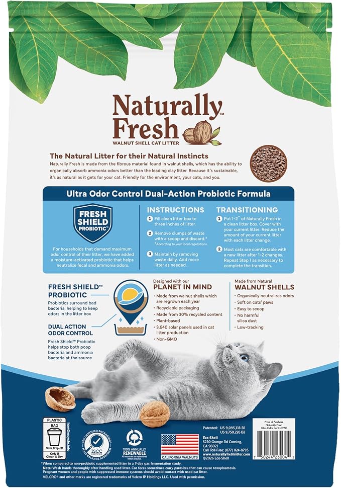 Naturally Fresh Ultra Odor Control Clumping Litter 30 lb. - Image 6