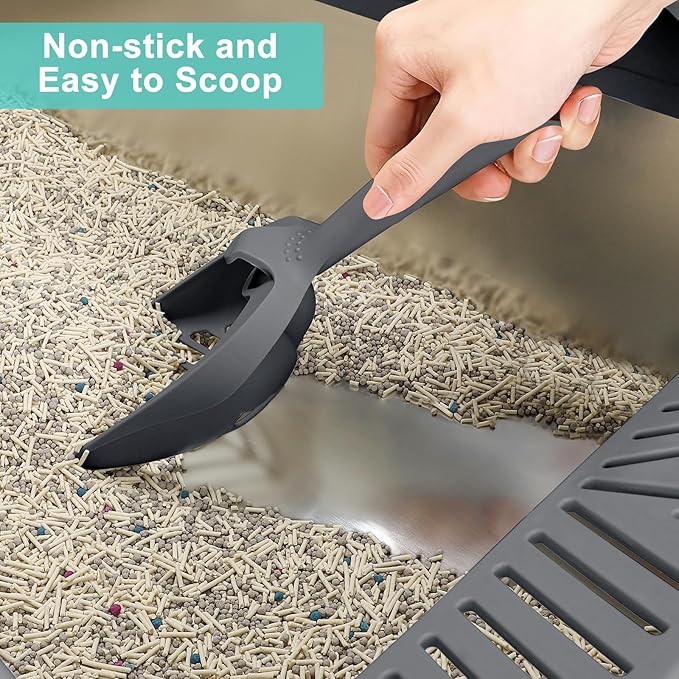AIPERRO Stainless Steel Litter Box Extra Large - Image 6
