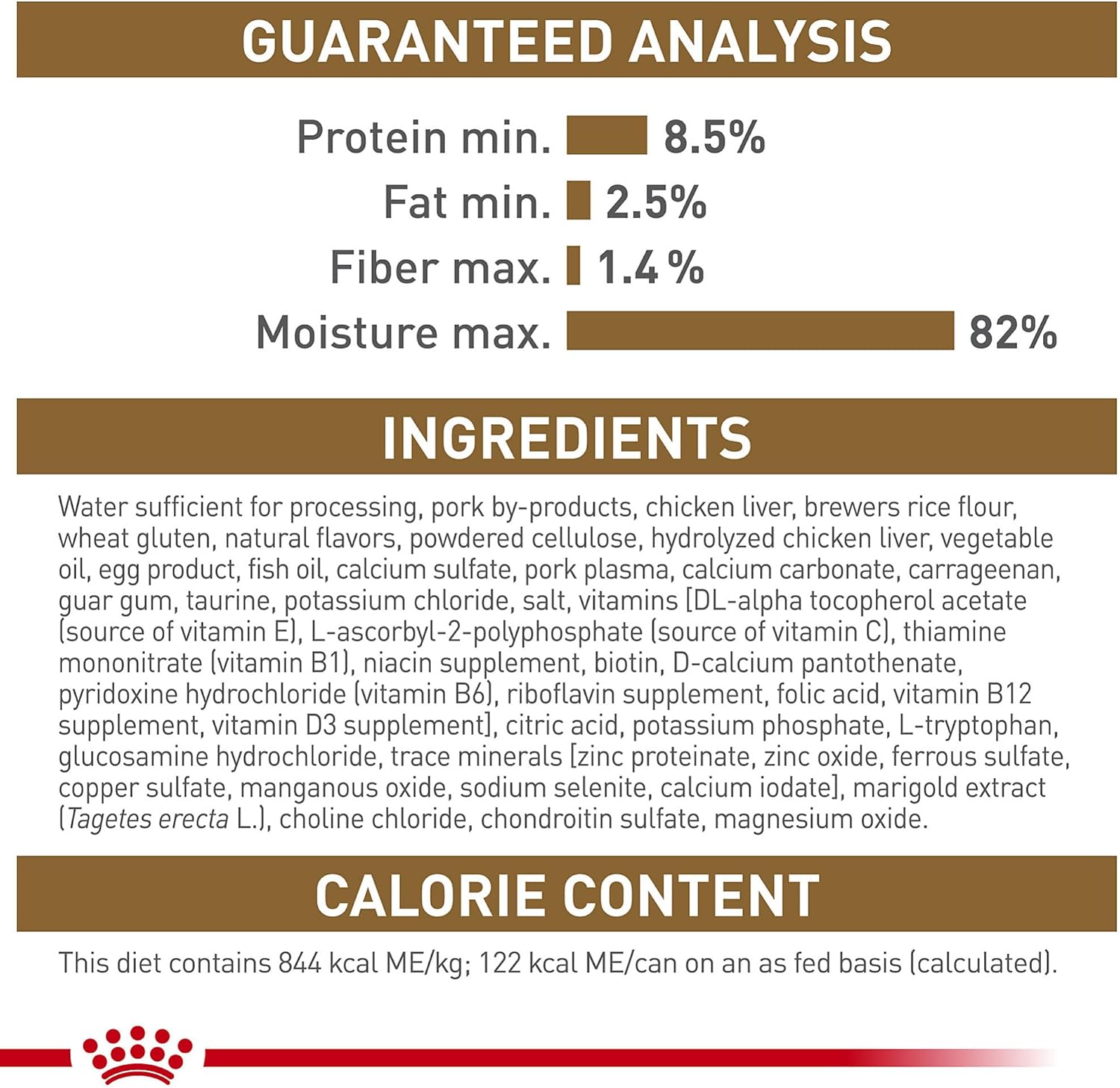 Royal Canin Feline Health Nutrition Aging 12+ Loaf in Sauce Canned Cat Food, 5.1 oz can (24-count)