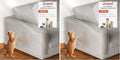 18 PCS Large Cat Scratch Furniture Protector, Transparent Couch Protector from by Secopad