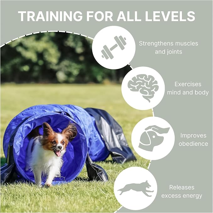 TRIXIE Dog Agility Tunnel - Image 3