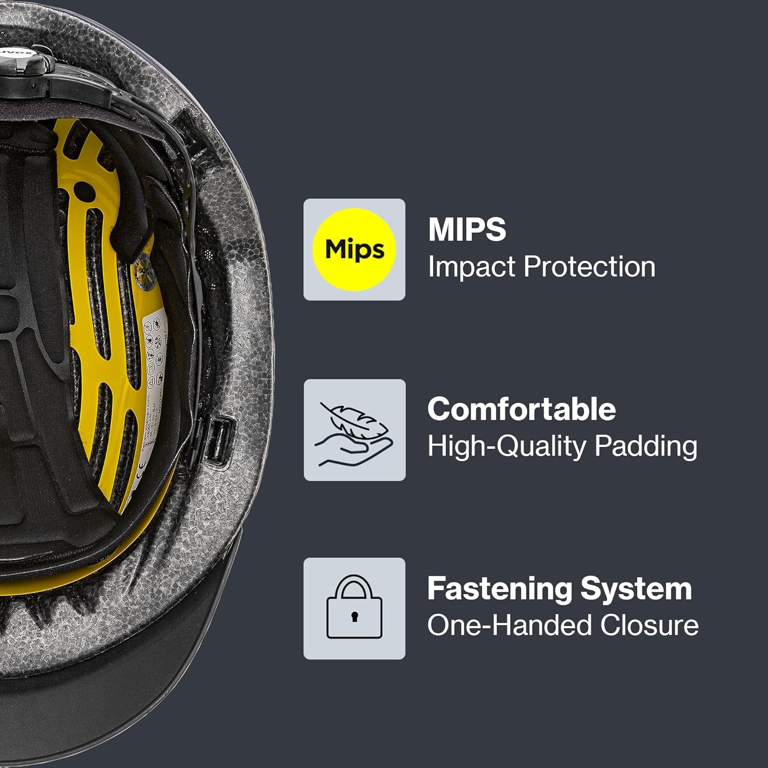 uvex exxential III MIPS - Lightweight Unisex Riding Helmet - Individual Size Adjustment