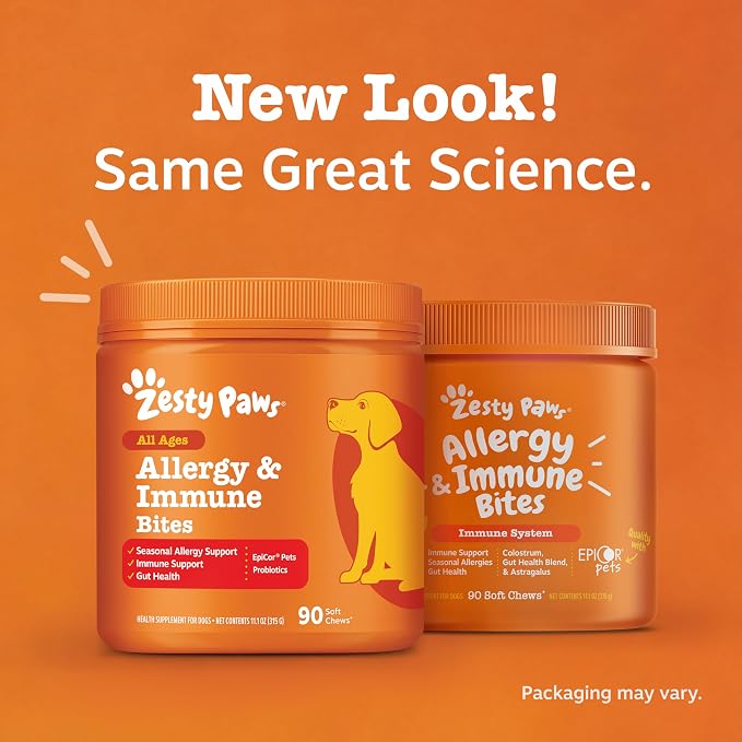Zesty Paws Allergy Immune Bites - Image 7