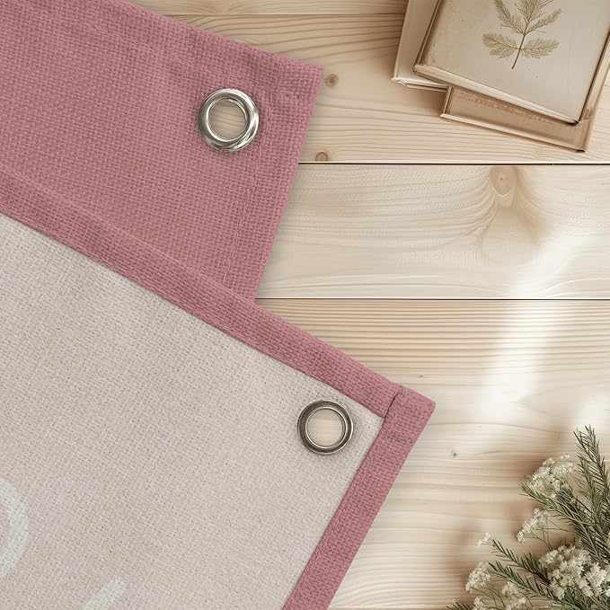 Long Live Girlhood Pink Linen Canvas Wall Banner, Girls Nursery Decor, Toddler Room Wall Hanging, Inspirational Canvas Art, Playroom Sign, Baby Girl Gift Idea 20x30 Inch