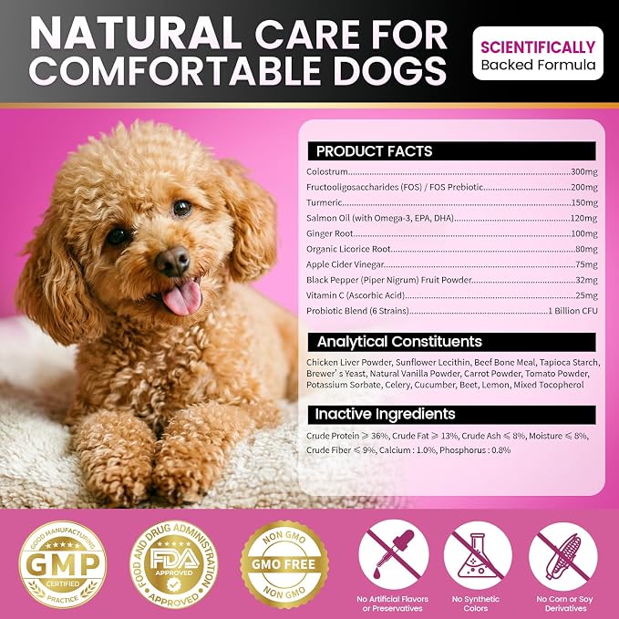 Dog Allergy Chews, Dog Allergy Relief - Image 7