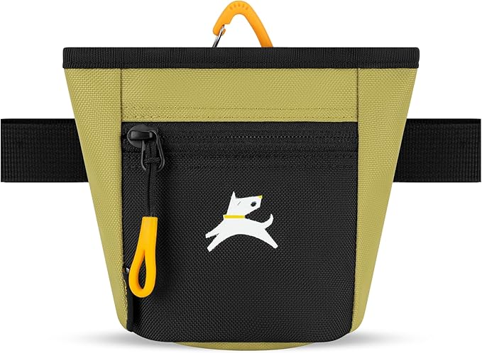 OllyDog, Goodie Treat Bag, Dog Treat Training Pouch | Magnetic Closure | 3 Ways by OllyDog