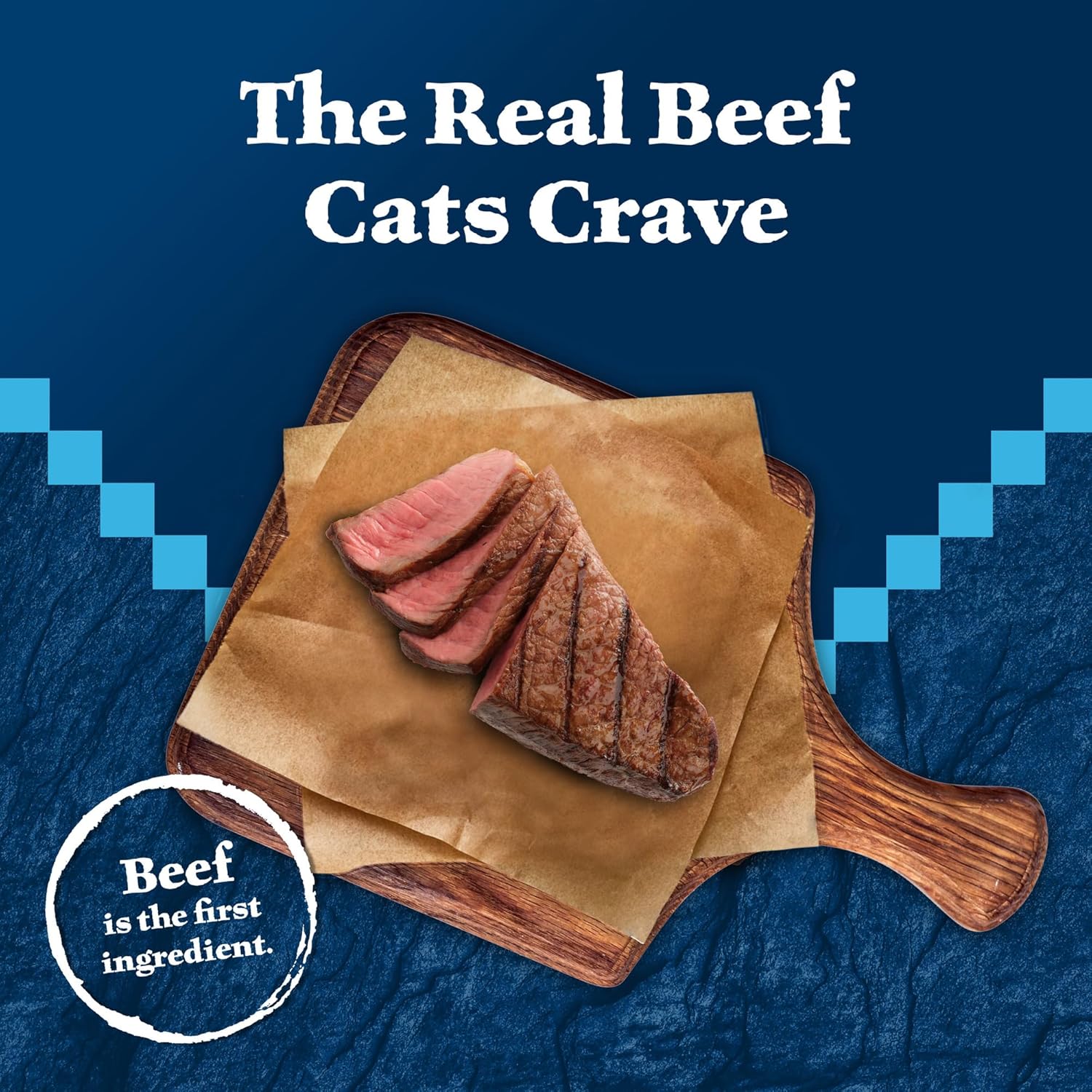 Blue Buffalo Wilderness Adult Dry Cat Food, Rocky Mountain Recipe, Chicken-Free & Grain-Free Recipe Made with Natural Ingredients, Red Meat, 4-lb Bag