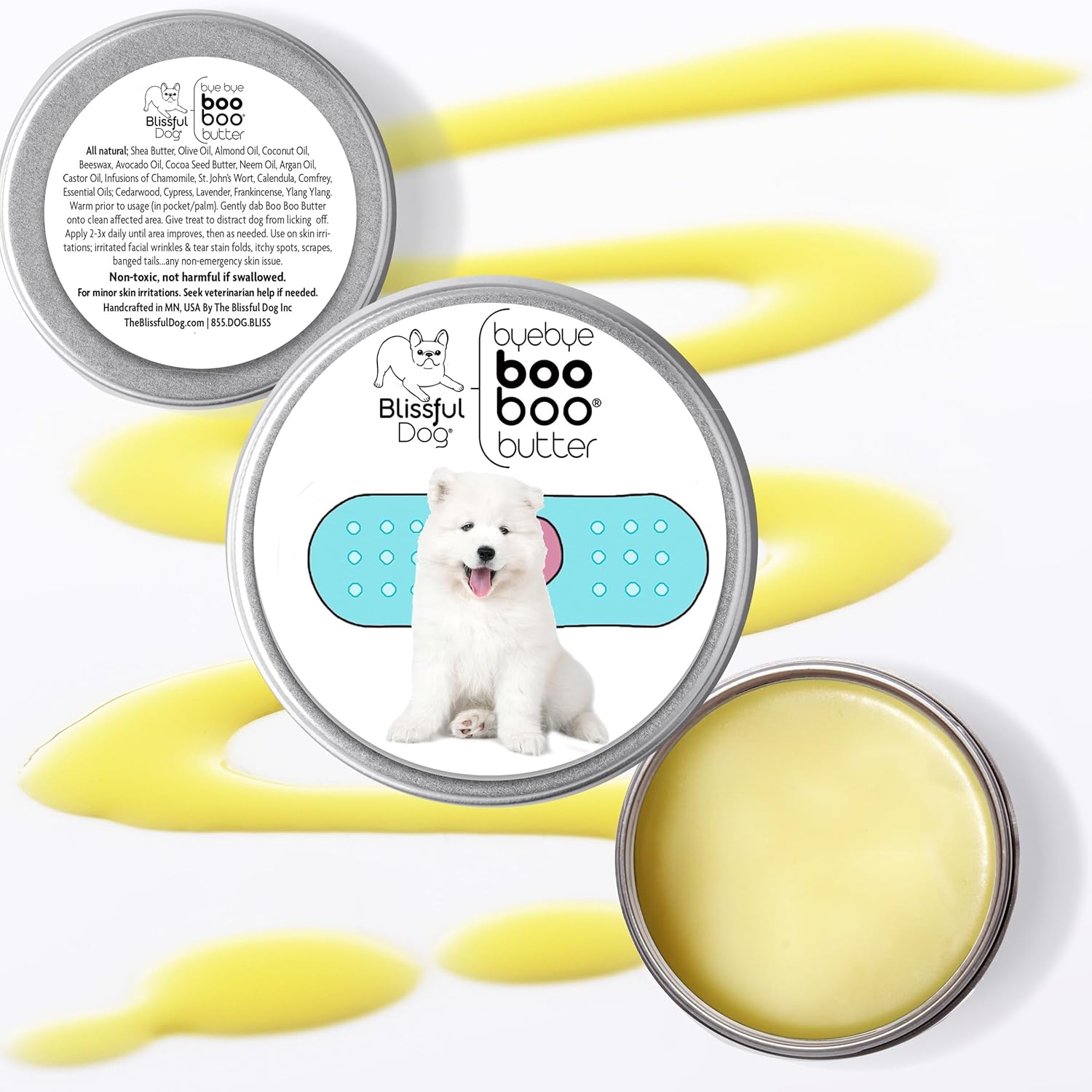 The Blissful Dog Samoyed Boo Butter, 1 oz