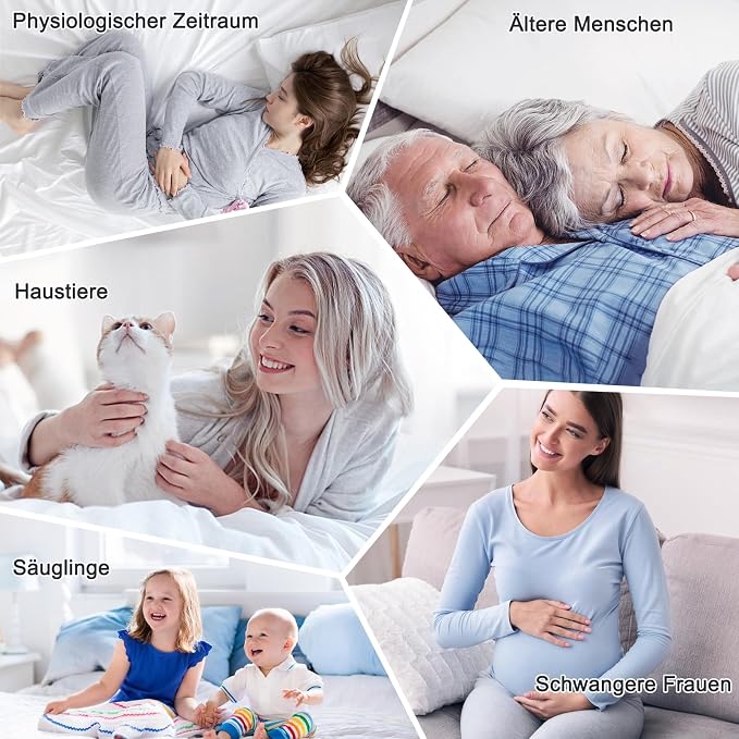 Twin Mattress Protector Waterproof, Fitted Sheet Style Breathable Mattress Cover - Image 7