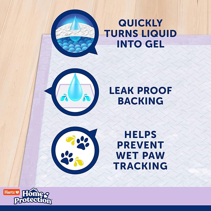 Hartz Home Protection Super Absorbent Odor Eliminating Lavender Scented No - Image 5