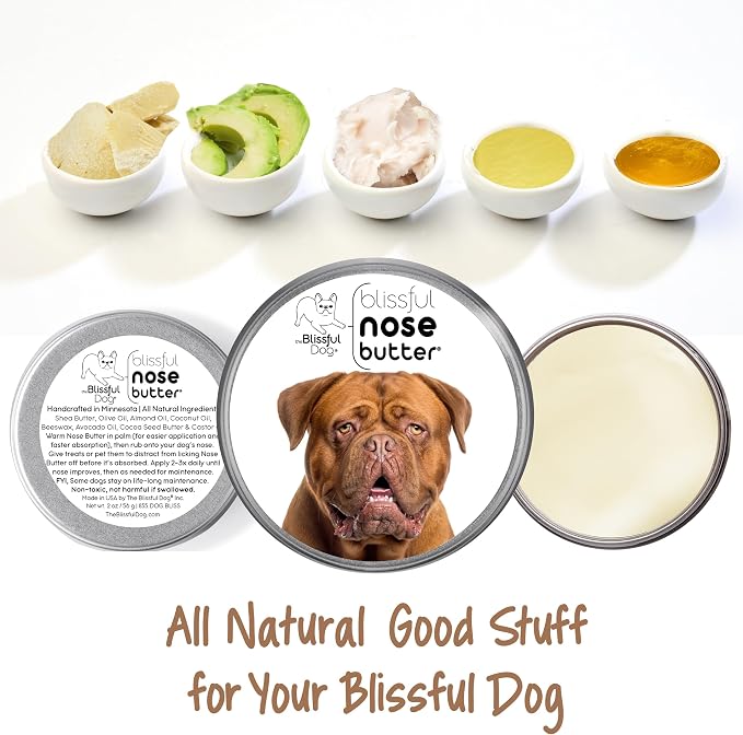 The Blissful Dog Douge de Bourdeaux Unscented Nose Butter - Image 2