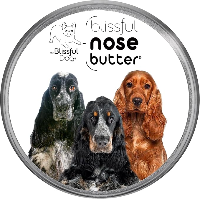 The Blissful Dog English Cocker Spaniel Unscented Nose Butter by TheBlissfulDog