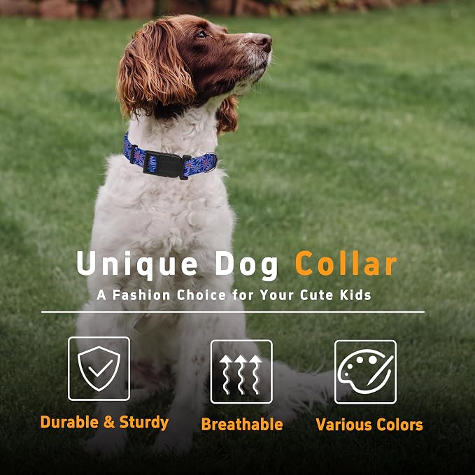 Dog Collar, Classical Indian Spirit Boys Girls Puppy Collar - Image 5