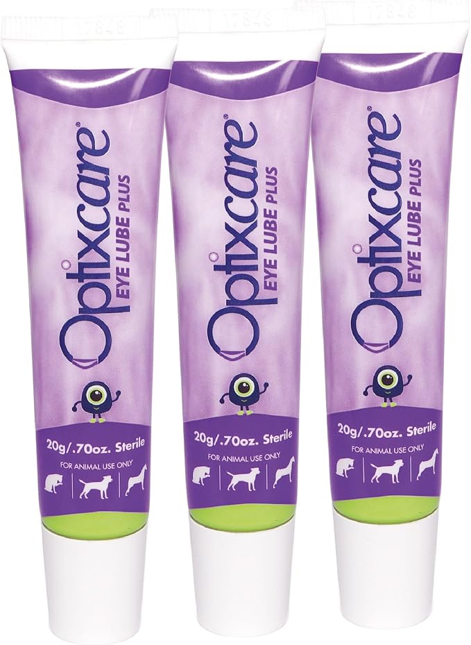 OptixCare Eye Lube Plus + Hyaluron 20g by Optixcare