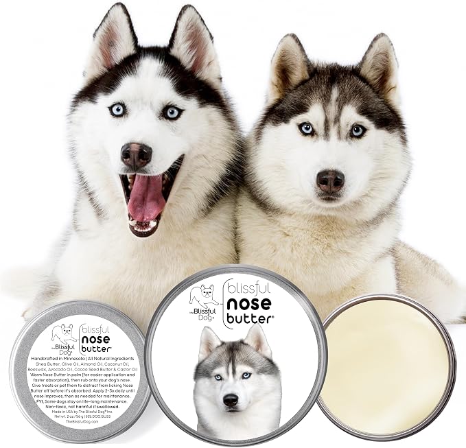 The Blissful Dog Husky Unscented Nose Butter - Image 2