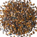 Tiger Eyes Aquarium Gravel Rocks Natural Tumbled Healing Crystal Chips Bulk by YATOJUZI