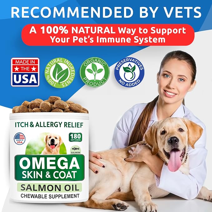 BARK&SPARK Omega 3 for Dogs - Image 5