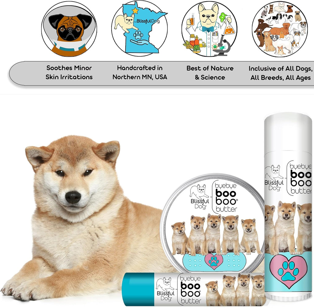 Shiba Inu Boo Boo Butter, 16-Ounce