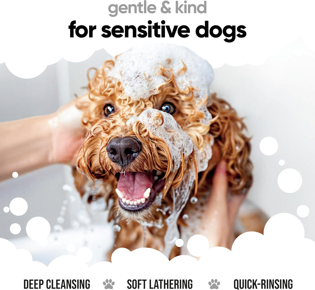 Derma Sensitive Dog Shampoo by Buddycare | with Aloe Vera and Pro Vitamin B5 (33.8oz)