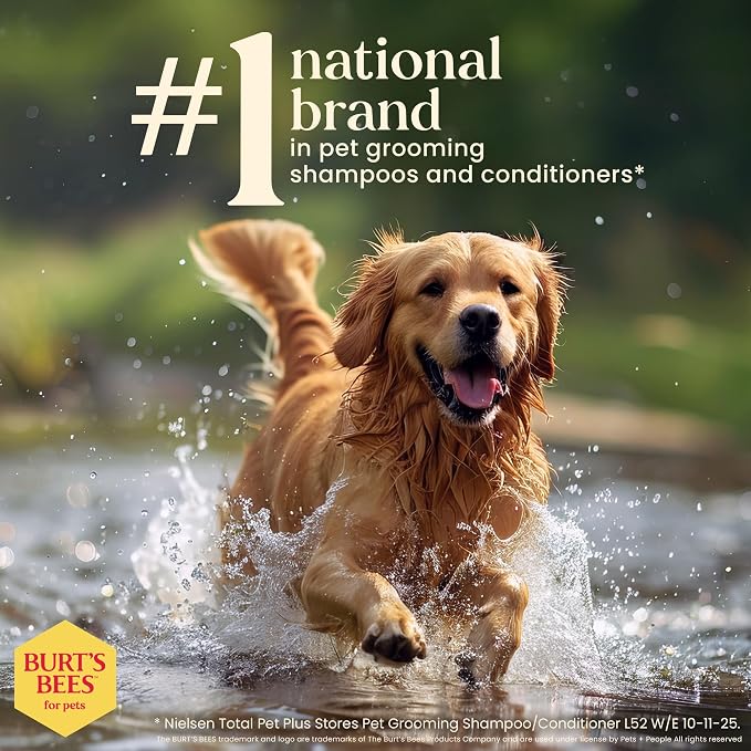 Burt's Bees for Pets Oatmeal Dog Shampoo - Image 7