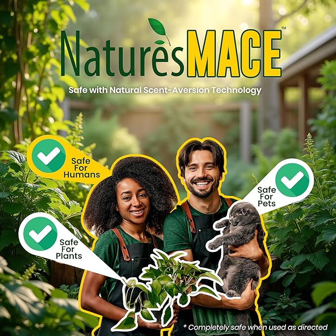 Nature's Mace Cat Mace Cat Repellent, Pets Training Tool, Outdoor & Indoor - Image 5