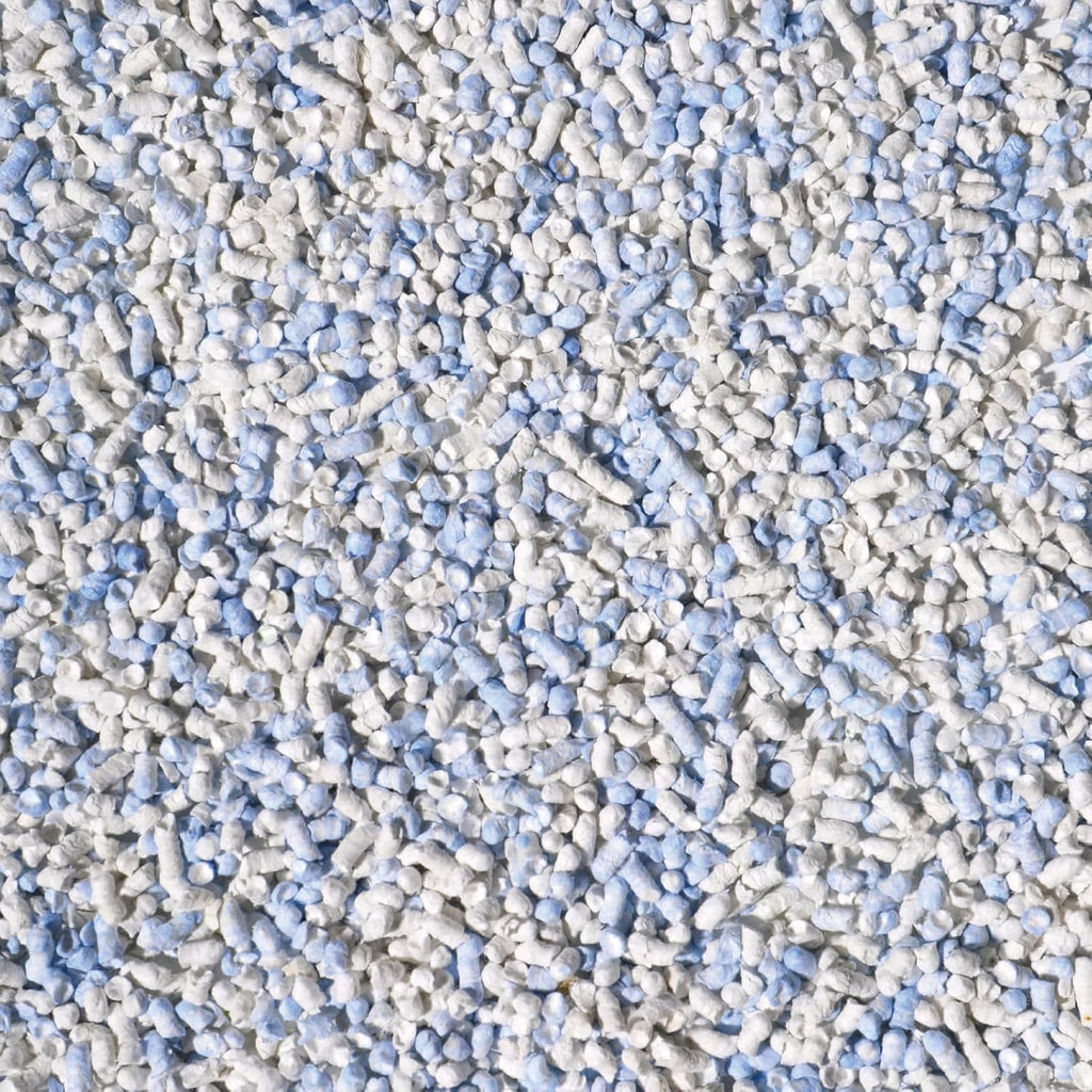 mini&moe Hamster Bedding Guinea Pig Bedding Paper Pellet Bedding: Odor Control & Moisture Absorbent Natural Paper Pellet Bedding - for Small Animal Guinea Pigs,Rabbits Bedding 1.98lbs