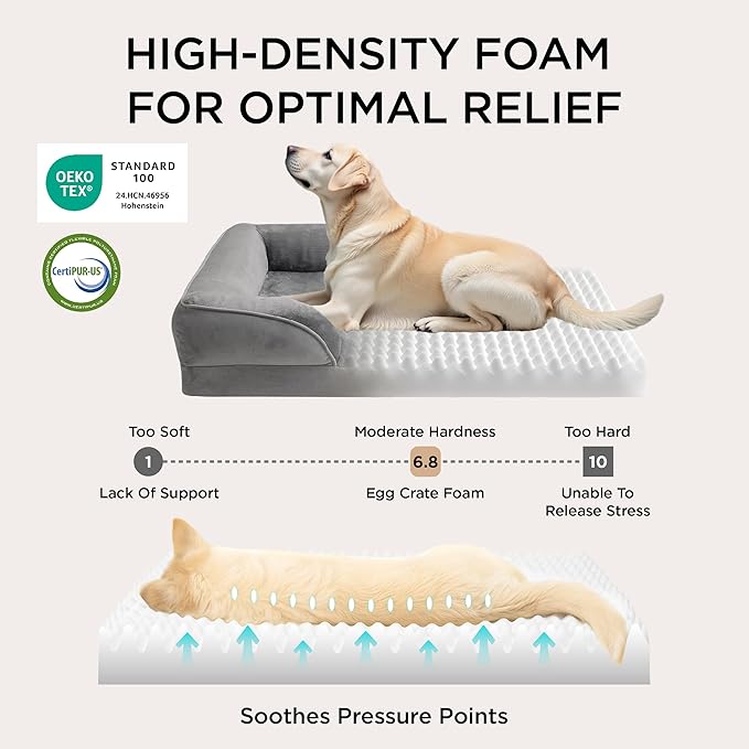Bedsure L Plus Orthopedic Dog Bed - Image 3